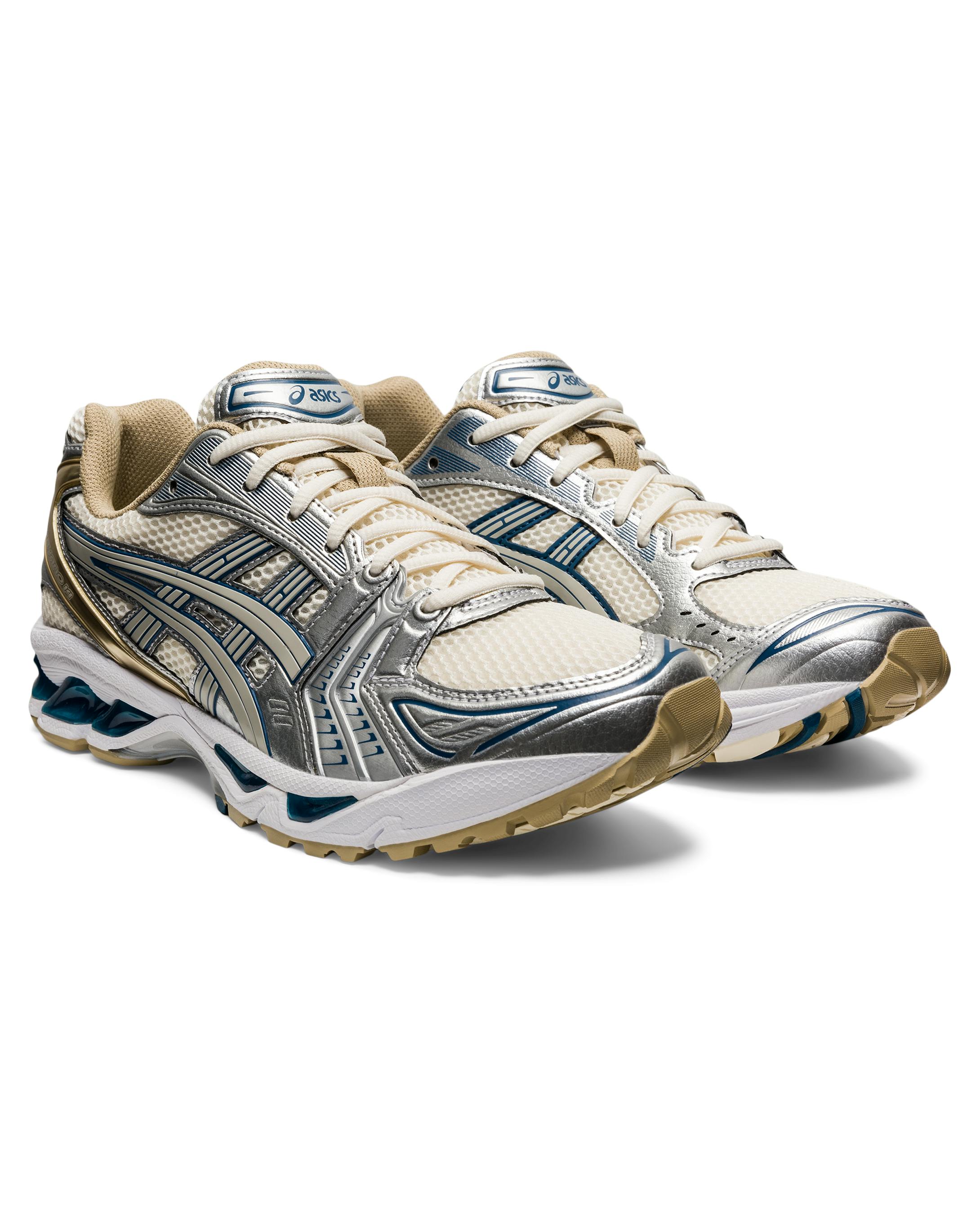 Asics Gel-Kayano 14 Sneaker - Cream/Pure Silver | Casual Asics Gel-Kayano 14 Sneaker - Cream/Pure Silver | Casual